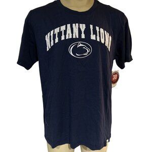NCAA Penn State Nittany Lions Cotton T-Shirt Large New Cotton Colosseum Mens